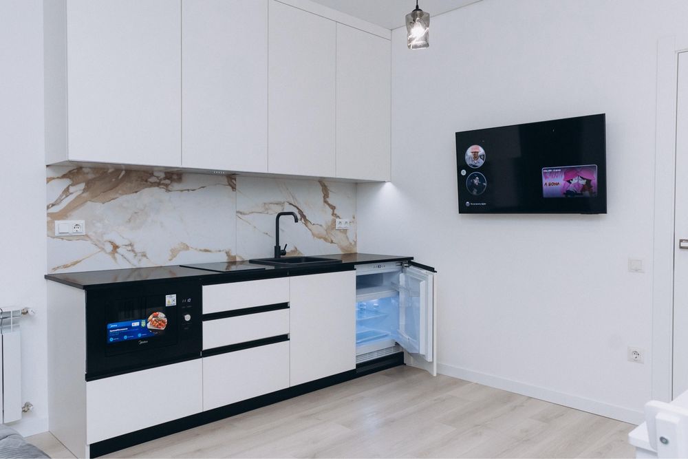 В центрі міста з новим ремонтом новобудова