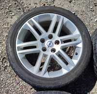 Alufelgi z oponami Opel Vectra GTS 17 7J 5X110 ET41