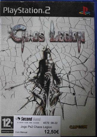 Jogo Ps2 Chaos Legion