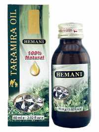 Taramira Oil Olejek Hemani na porost włosów, 60 ml