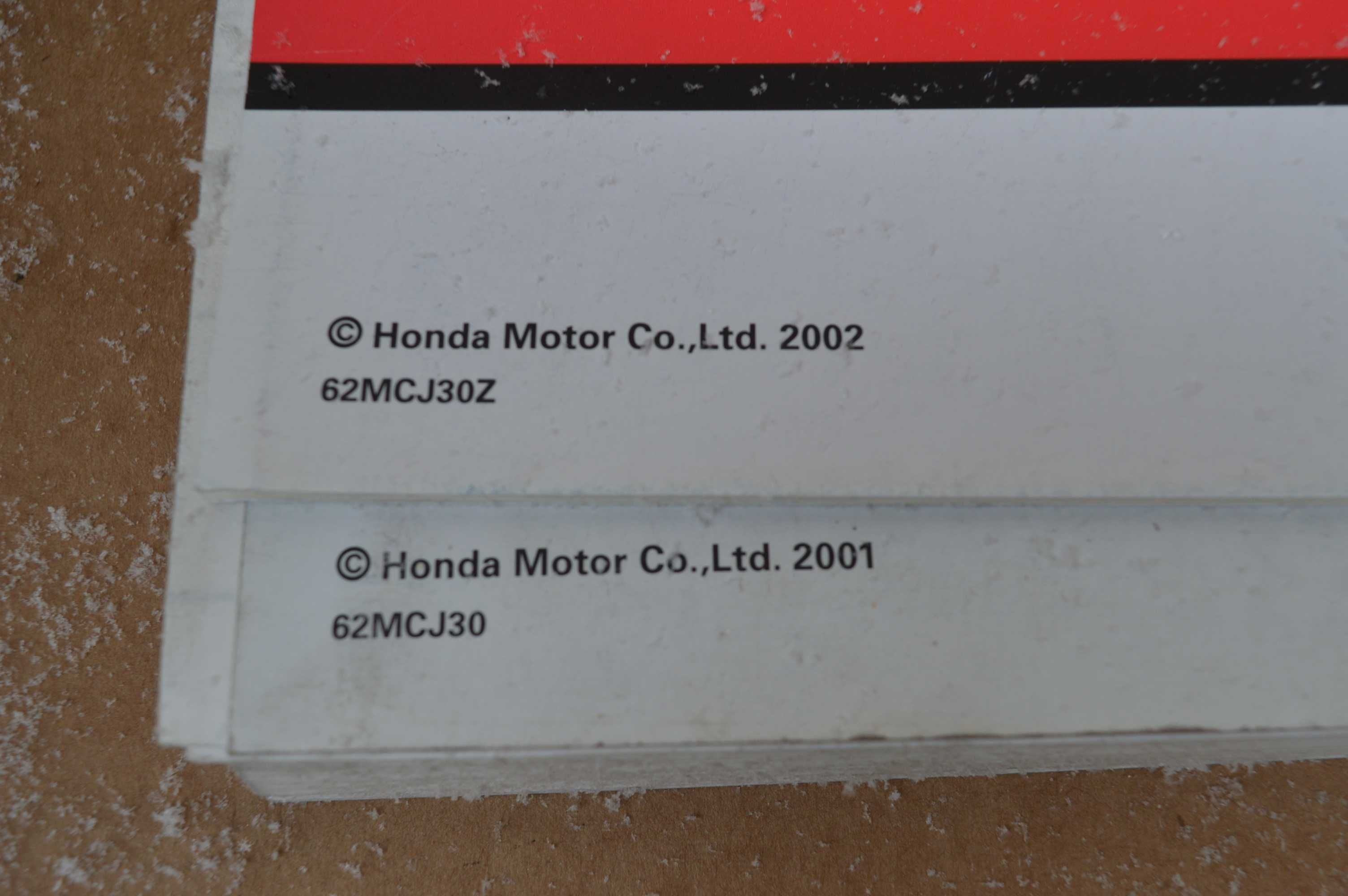 Honda CBR 900 rr 954 sc50 SERWISÓWKA manual OEM