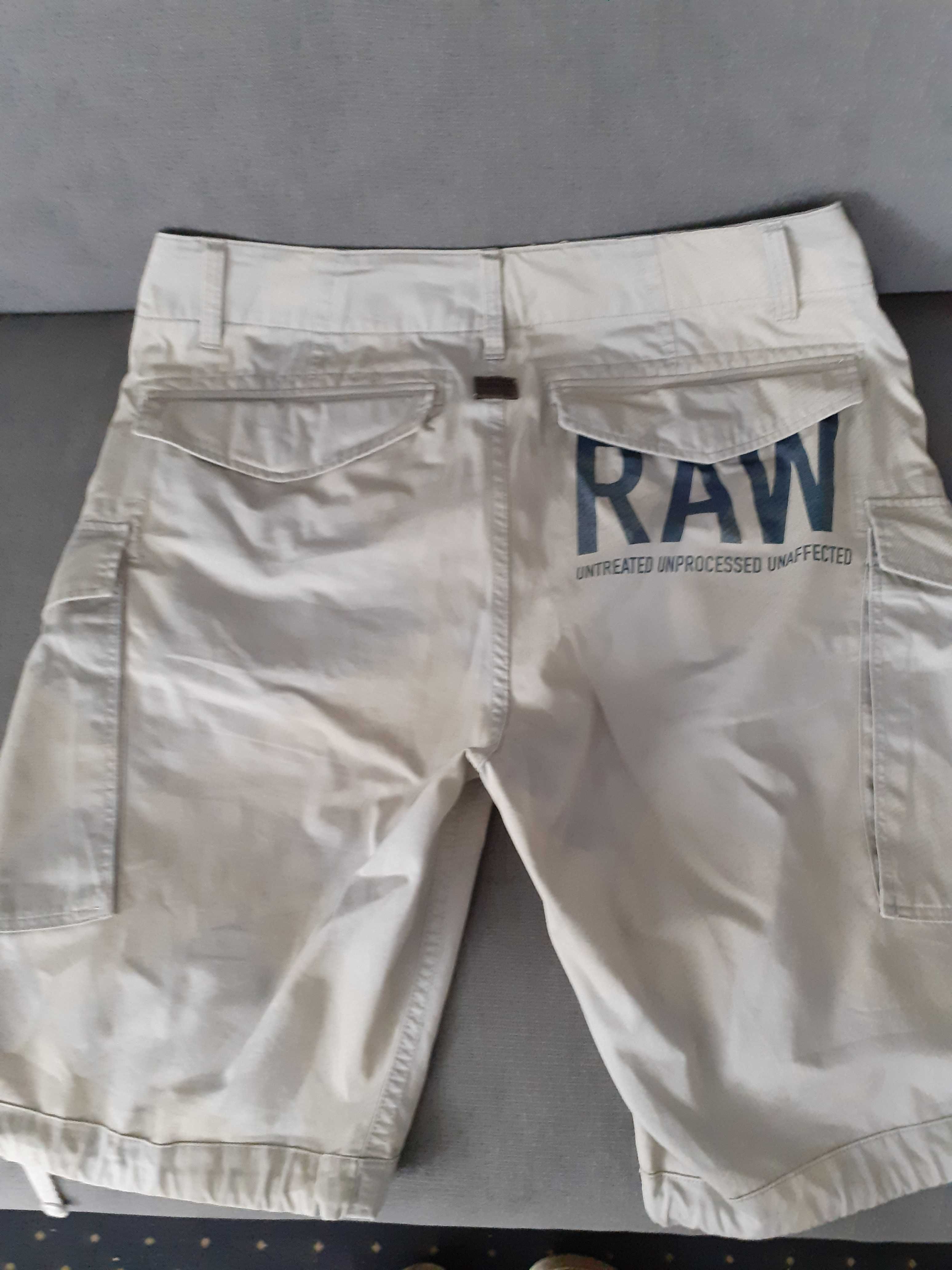 G-Star Raw, spodenki, szorty cargo, Rozmiar L