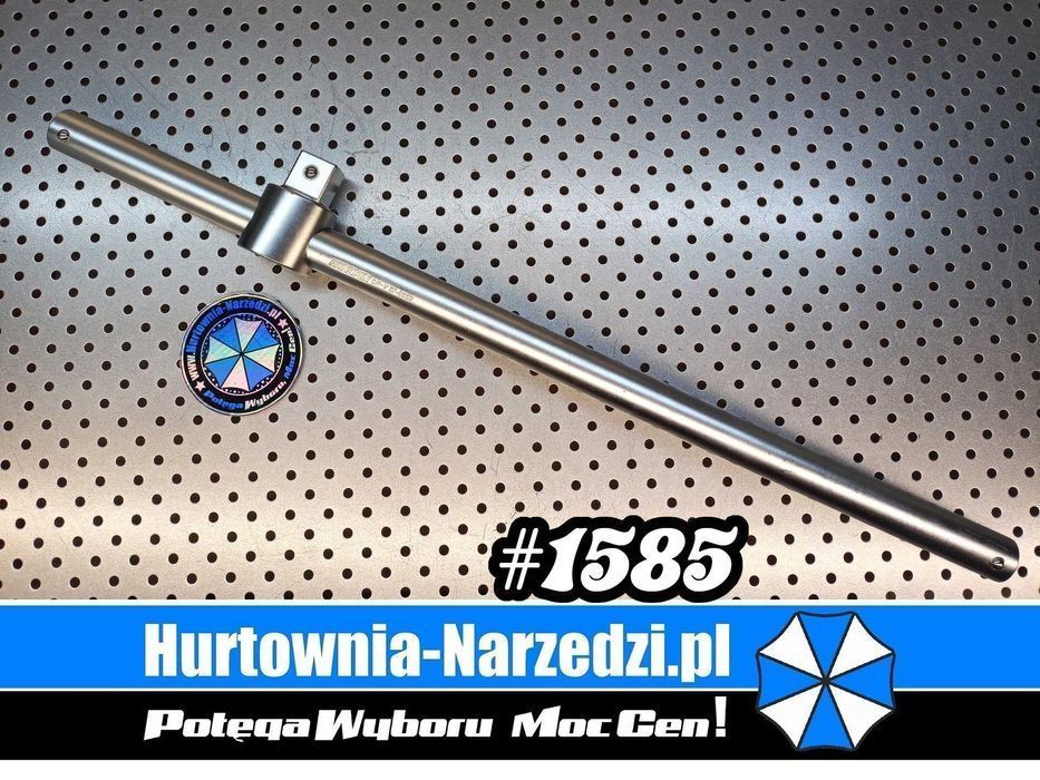 Pokrętło przesuwne typu "T" 1" 650mm Pokrętło 1 cal pokretło T 1 cal