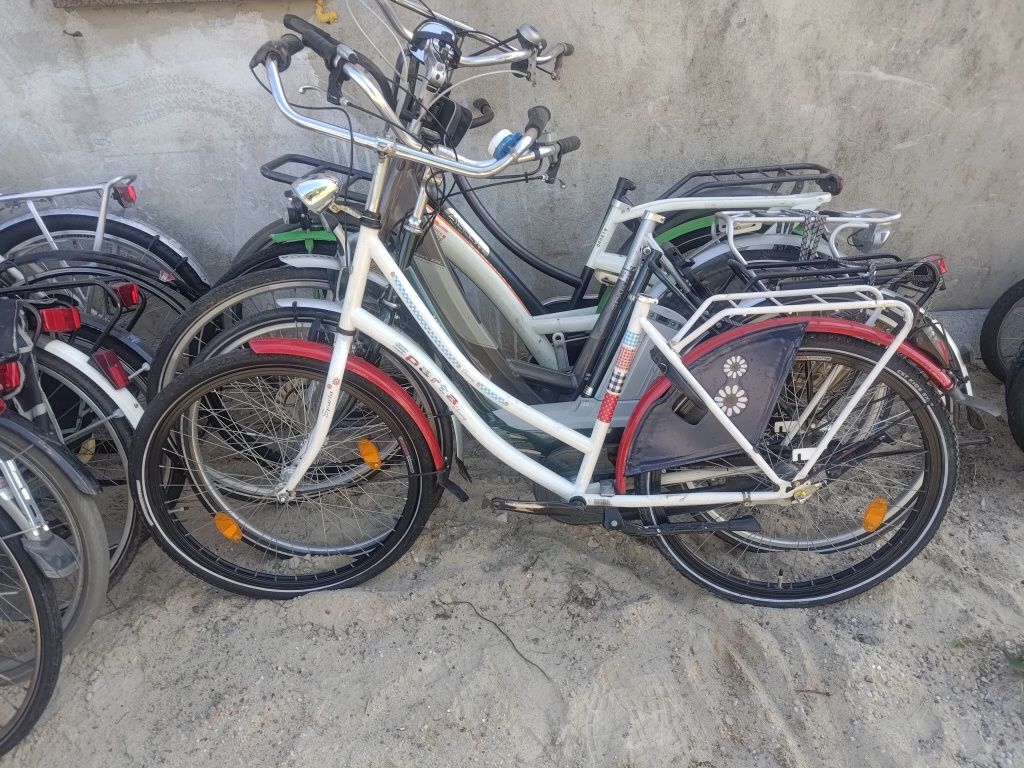 Pakiet rowerów miejskich z Holandii