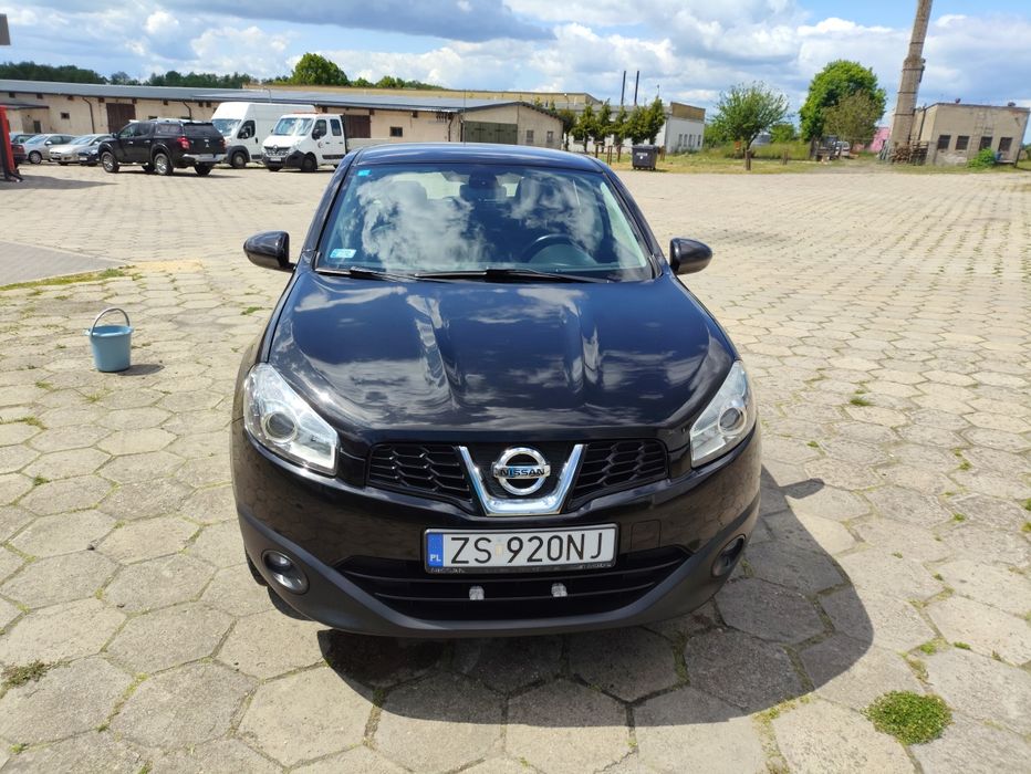 Nissan Qashqai polift - Polski salon, po serwisie, garażowany