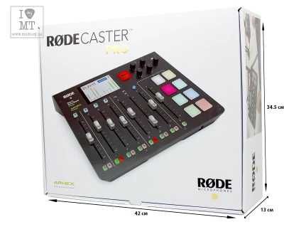 RODE Caster Pro Мікшерний пульт для радіо та подкастів