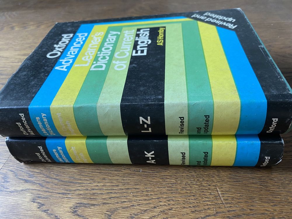 Oxford Advanced Learner’s Dictionary of Current English 2 tomy