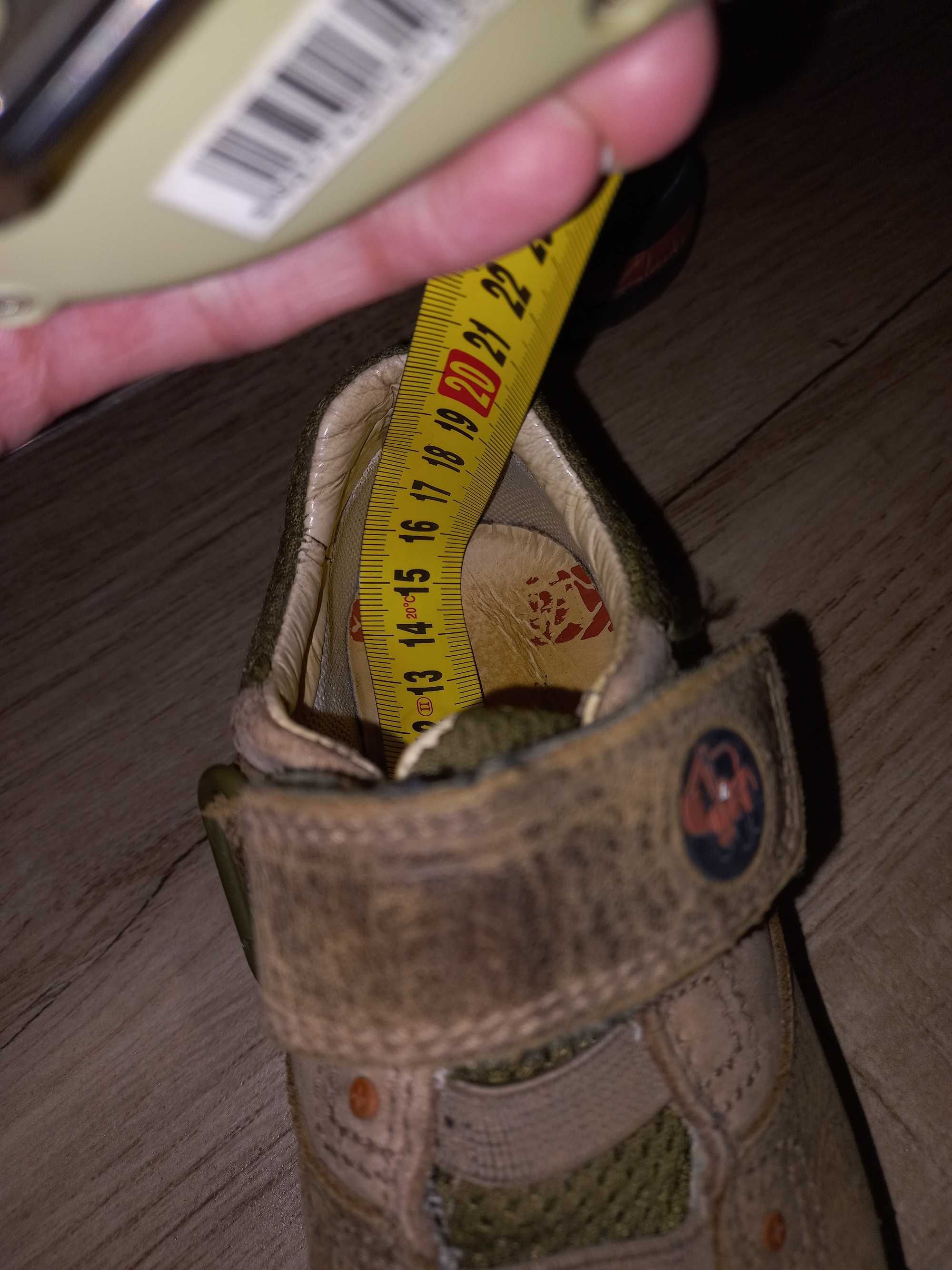 Buty trzewiki przejściowe Clarks r26