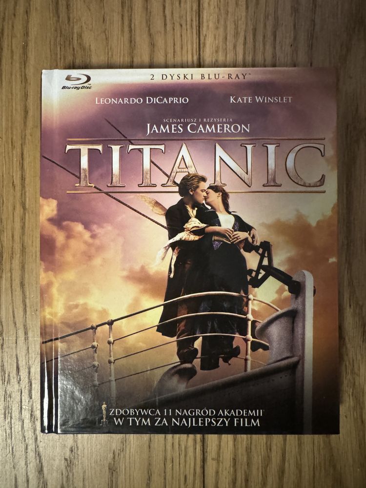Titanic, polskie wydanie książkowe