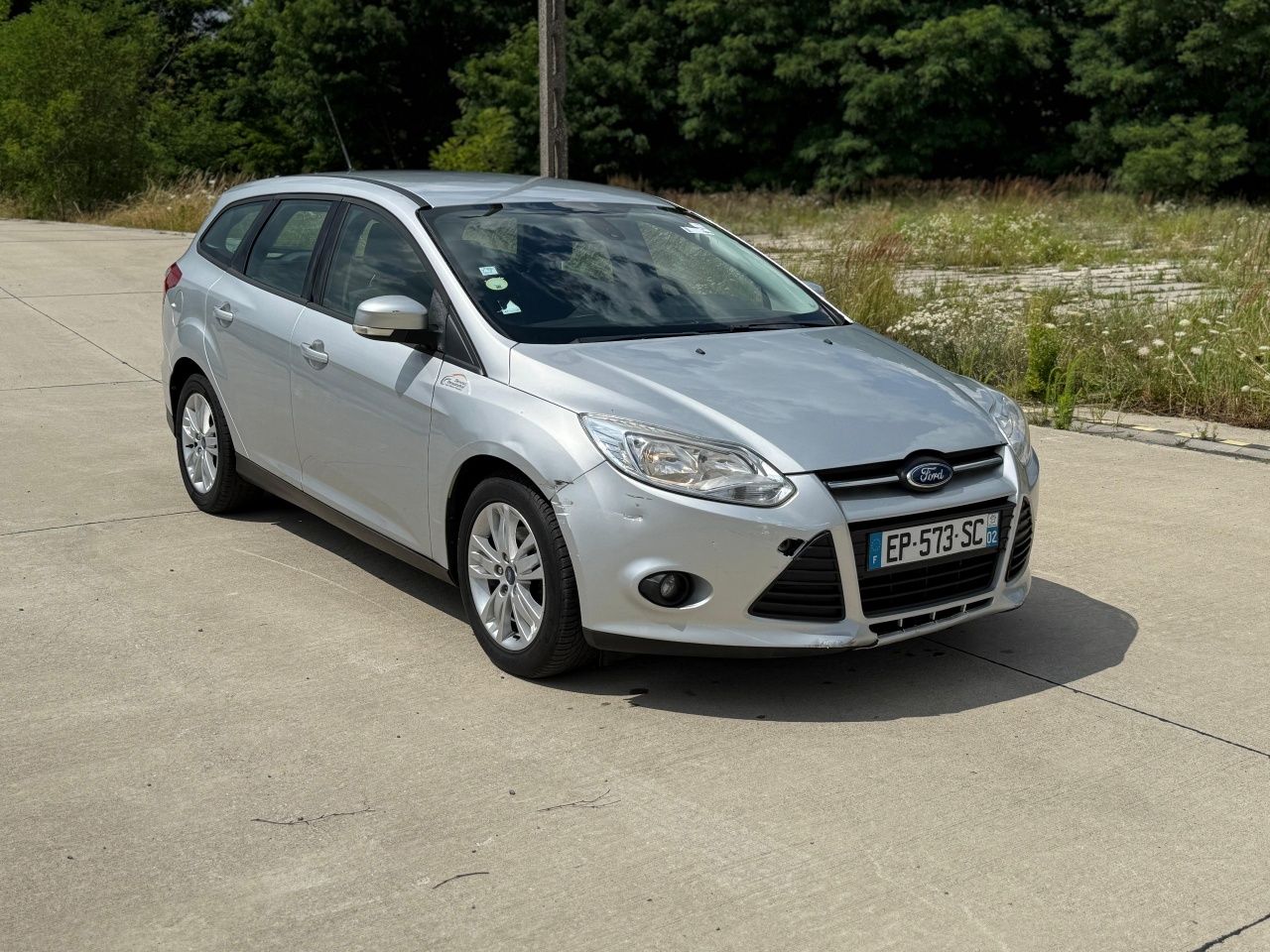 Ford Focus 1.6TDCI , lift 2014r. Sprawny nowe hamulce techniczne autko