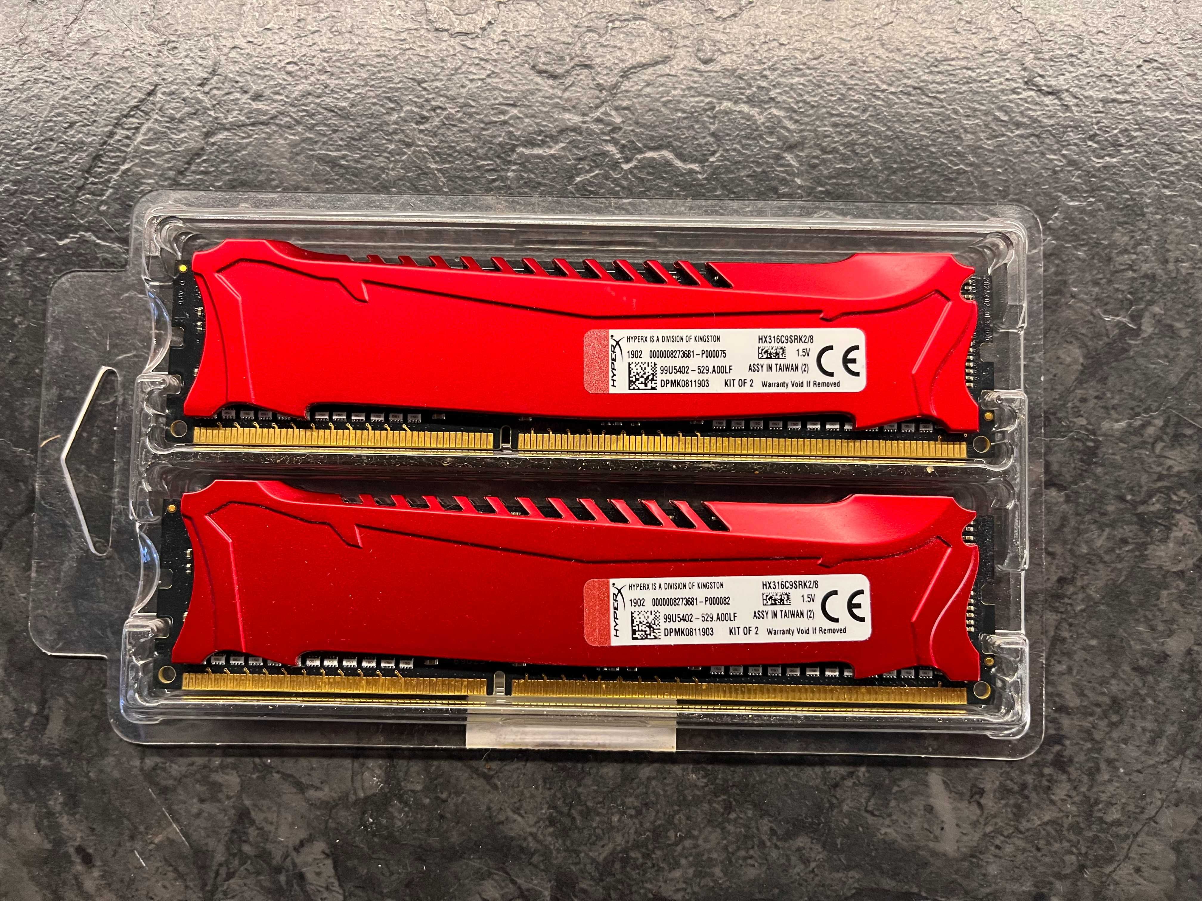 HyperX Savage DDR3 2x4GB 8GB 1600MHz