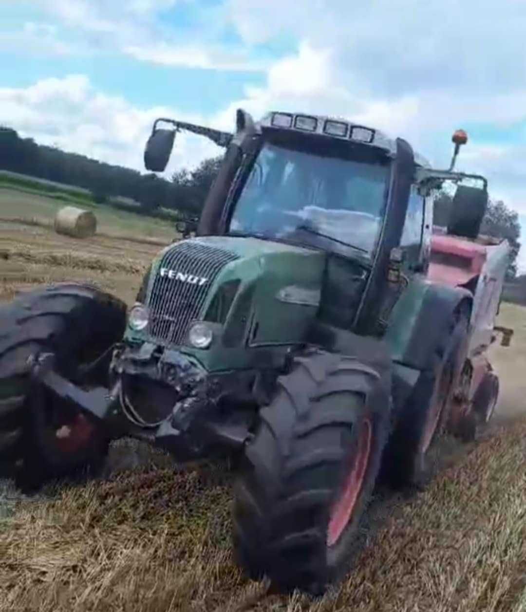 Ciągnik Case cs 78 z ładowaczem