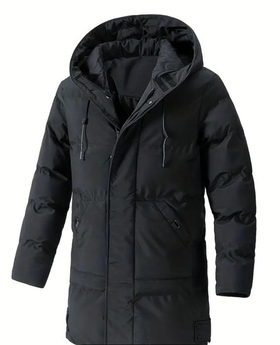 Чоловіче зимове пальто-куртка