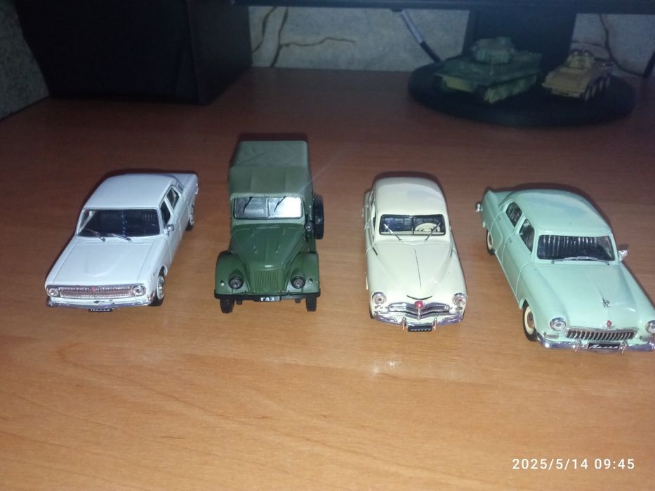 Модели автомобилей, коллекционные