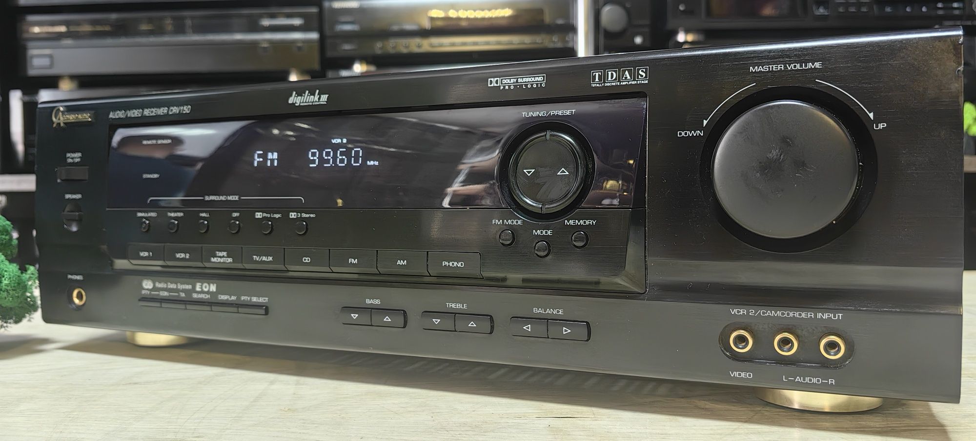 Ресивер Conrad CRV150/4Ω