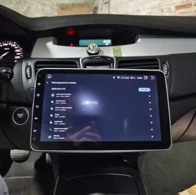 (NOVO) Rádio 1DIN (4/32GB) • 10.1" • Renault LAGUNA 3 / III • Android