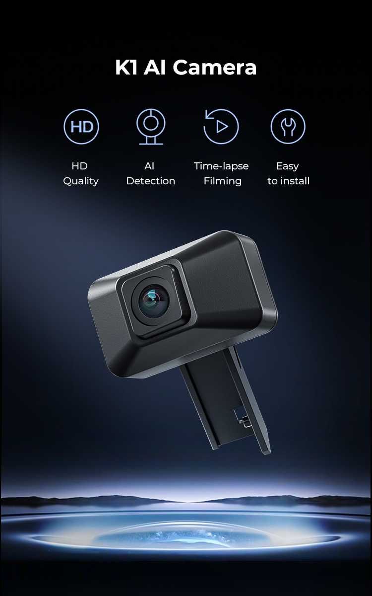 CREALITY оновлення K1 AI Camera HD Quality A