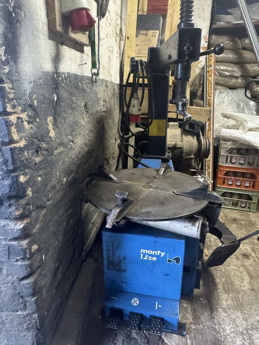 Montażownica opon Hofmann