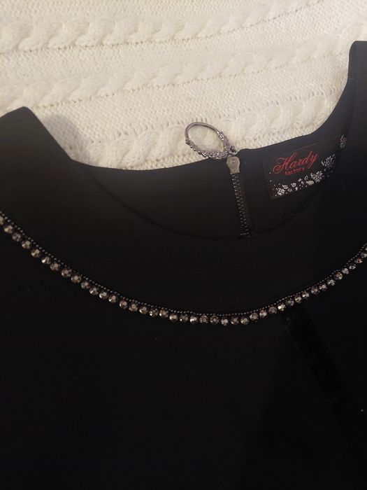 Твідовий костюм двійка НОВИЙ, костюмчик букле піджак і плаття, теплий