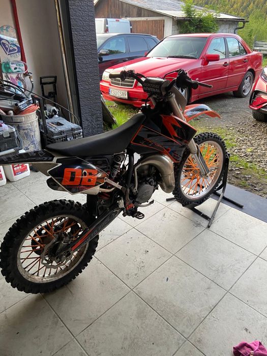 Cross KTM S X 8 6