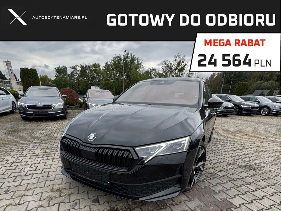 Skoda Octavia Sportline DOSTĘPNA OD RĘKI, 2.0 TSI, 204KM ,4x4, 2025, DSG