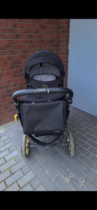 Junama Diamond 2w1 spacerowka+gondola, stan bardzo dobry!