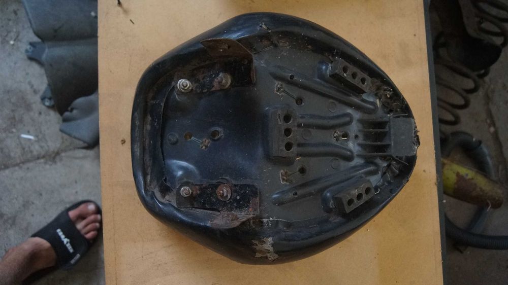 Łoś Kingway Chopper siedzisko i oparcie komplet oryginał