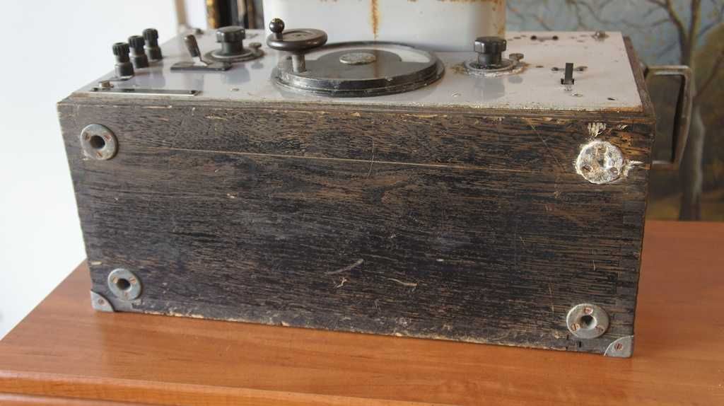 Radiostacja Siemens netzanschluss schwebungssummer 1940 UNIKAT