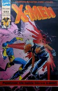 Komiks X-MEN 6/93 Bdb-