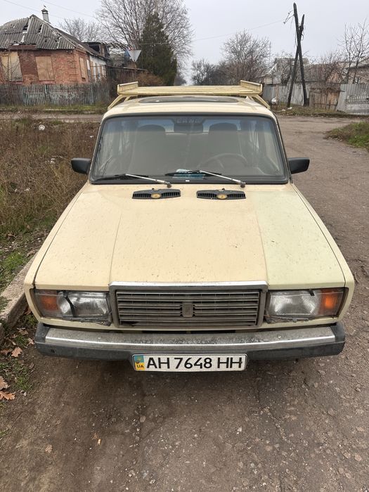 Ваз 2107 газ/бензин