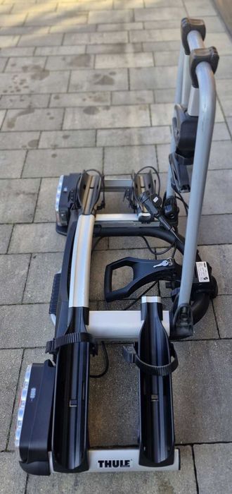 Thule EuroWay G2 920 bagażnik na rowery, rowerowy na hak - stan bdb!!