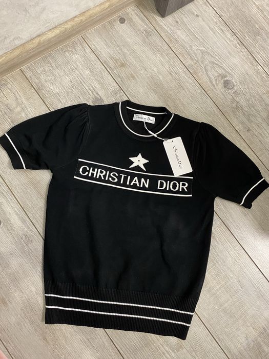 Футболка поло christian dior діор