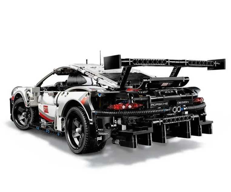 Конструктор Porsche 911 з 1631 деталей схожий на Lego