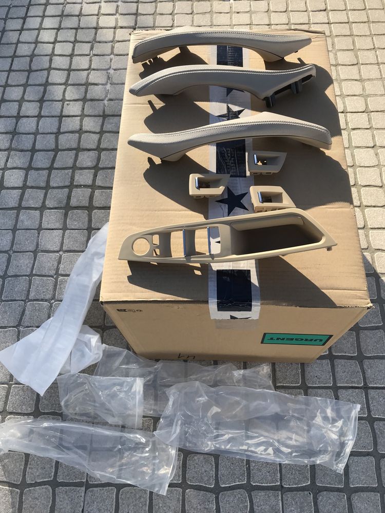 Kit puxadores porta bmw  f10/f11 serie 5