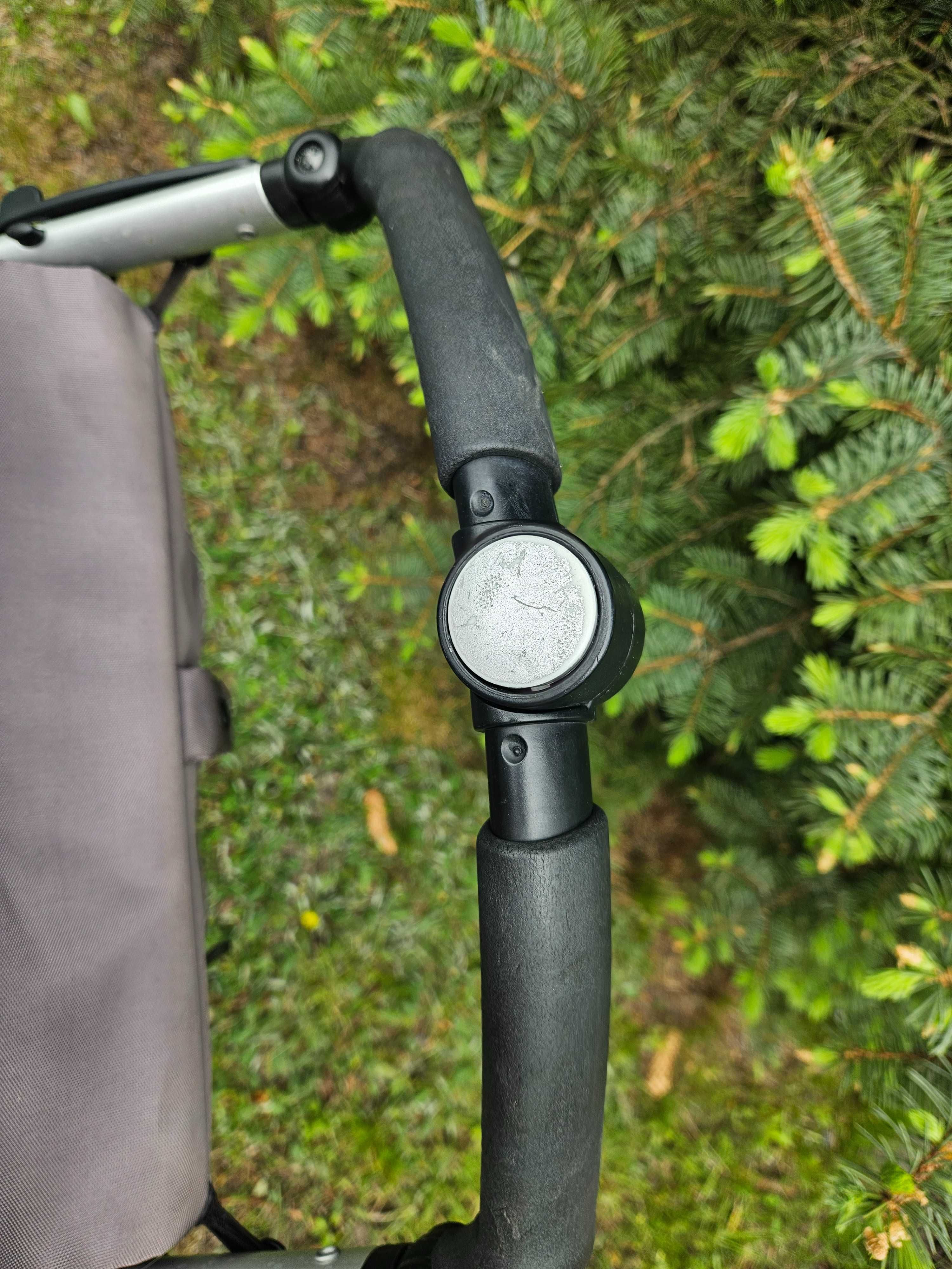 Wózek spacerowy Espiro for activ life,szary.