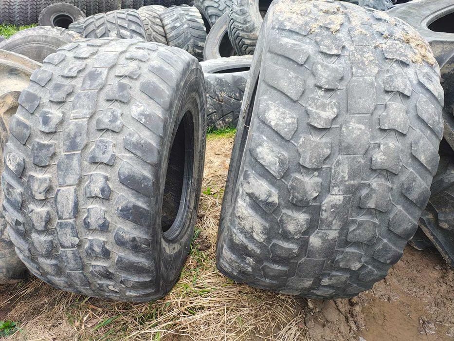 Opony rolnicze 600/55R26.5 Michelin przyczepa tandem beczka