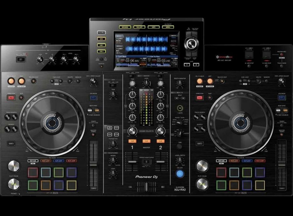 Aluguer de Mesa DJ – Pioneer XDJ-RX2 (2 Canais)