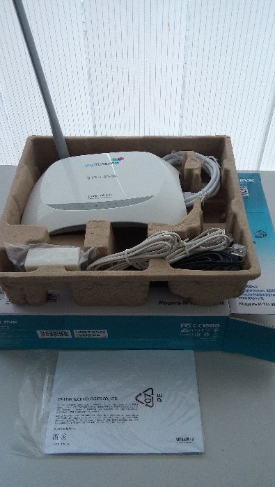 Модем -маршрутизатор (роутер) ТР -LINK TD - W8901N