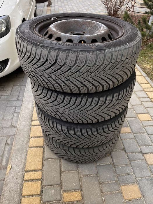 Диски з резиною 205/55 r 16 Renault scenic, grand scenic, megane