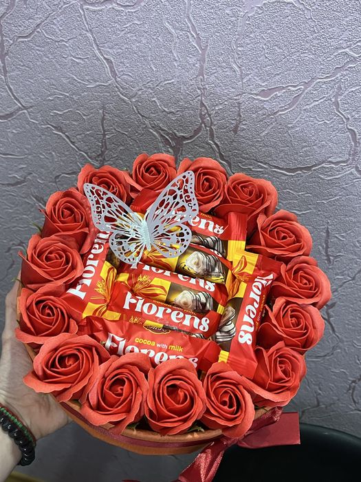 Їстівні букети /солодкі букети