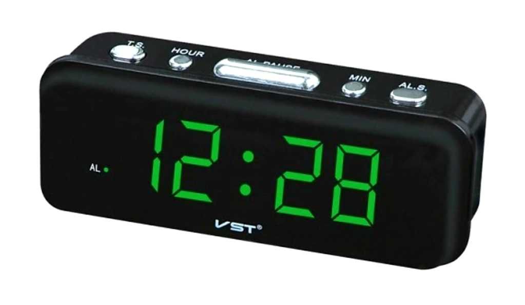 Zegar elektroniczny cyfrowy LED