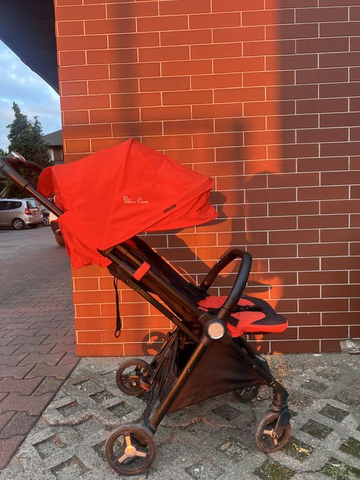 Wozek spacerowy Silver Cross Jet Bagaż podręczny czerwony