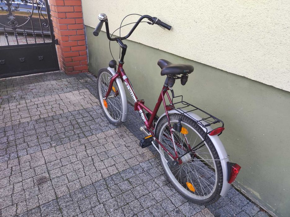 Rower składak 24" Active