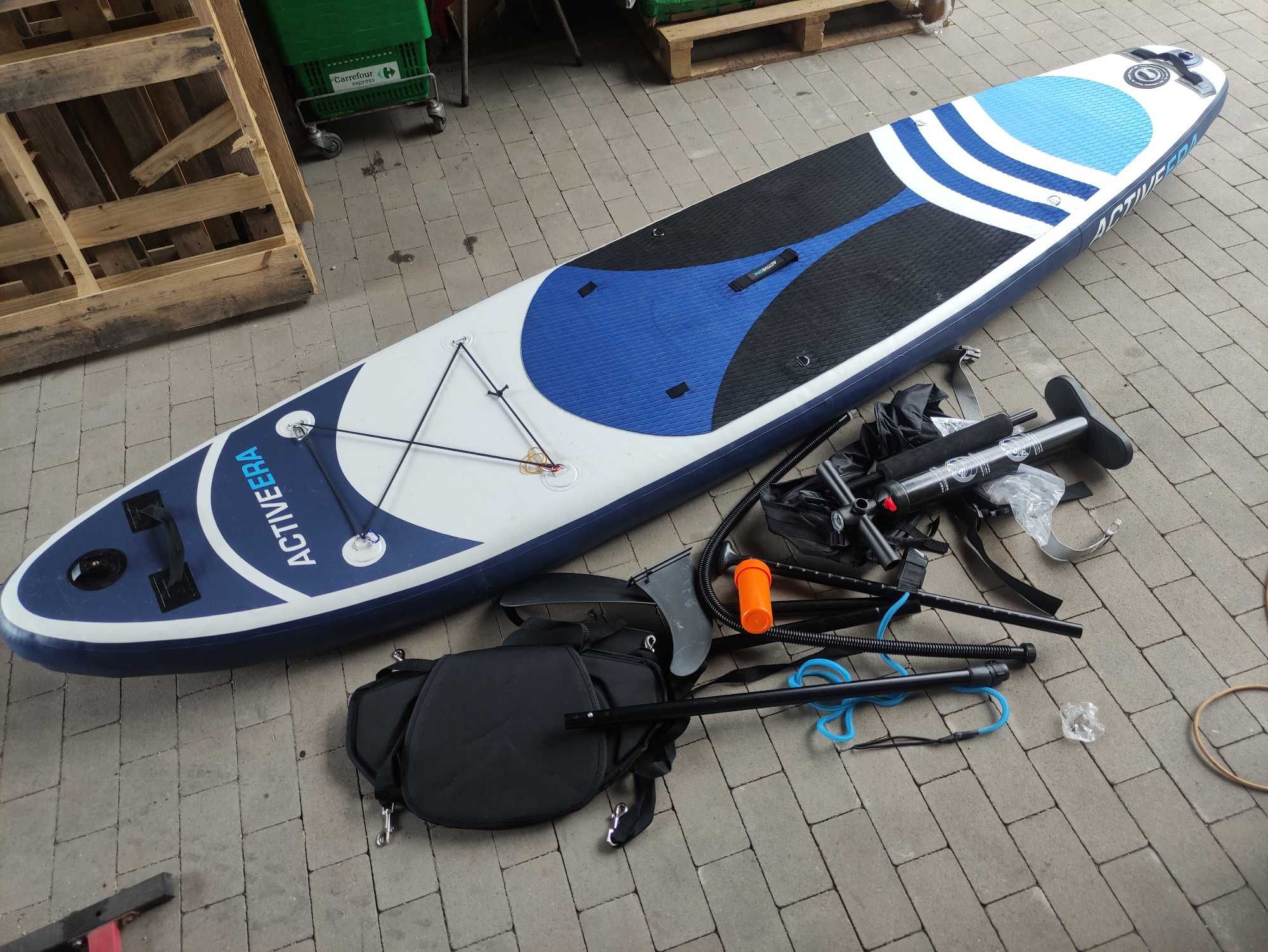 Deska Sup do pływania Deska SUP Nadmuchiwana Akcesoria ACTIVEERA