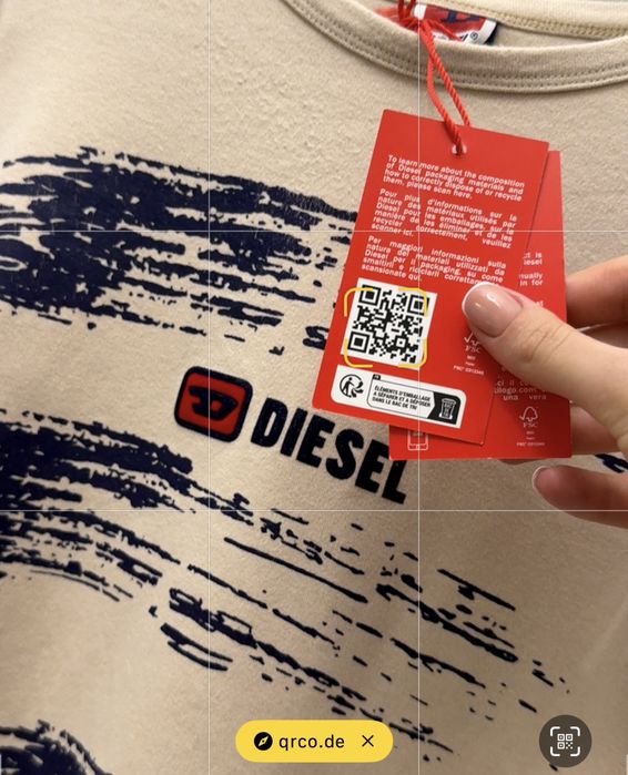 Лонг  over size від diesel