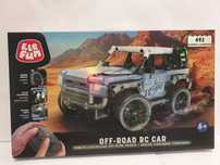 Klocki technic ELEFUN auto sterowane Land Rover 492 el samochod RC car