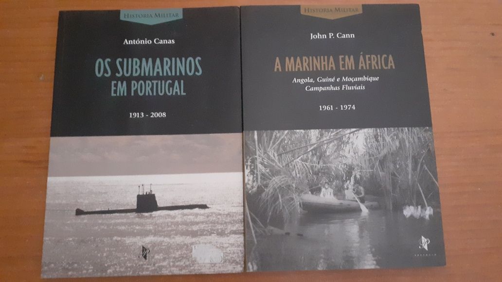 Literatura sobre a Marinha