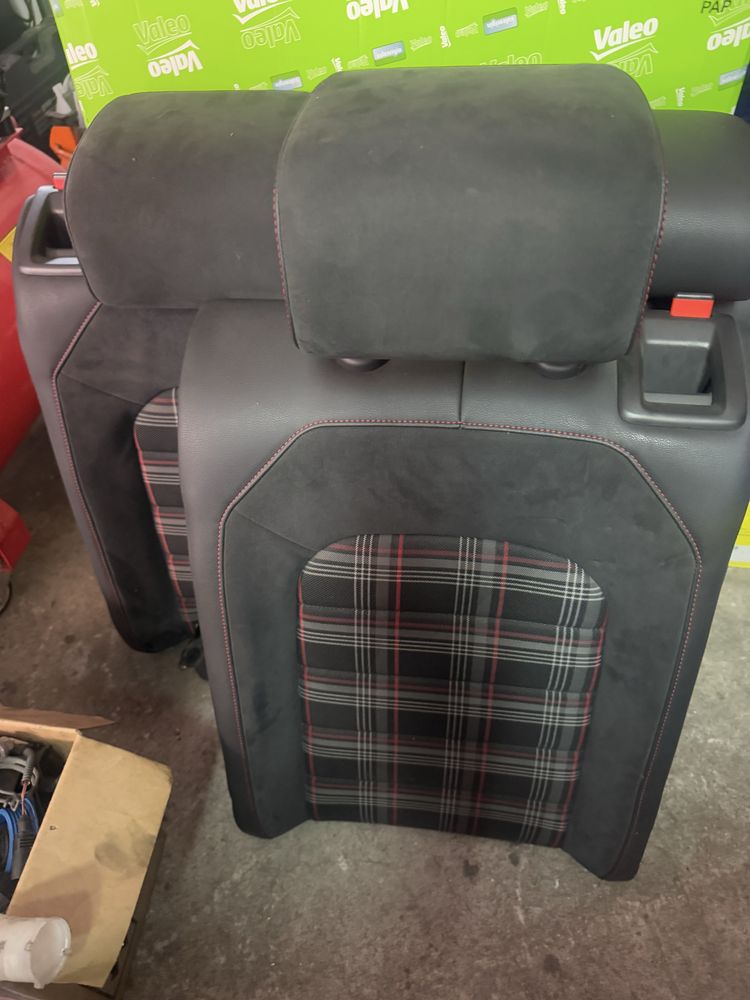 Bancos Golf 7/7,5 GTi