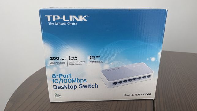 TP-LINK switch TL-SF1008D