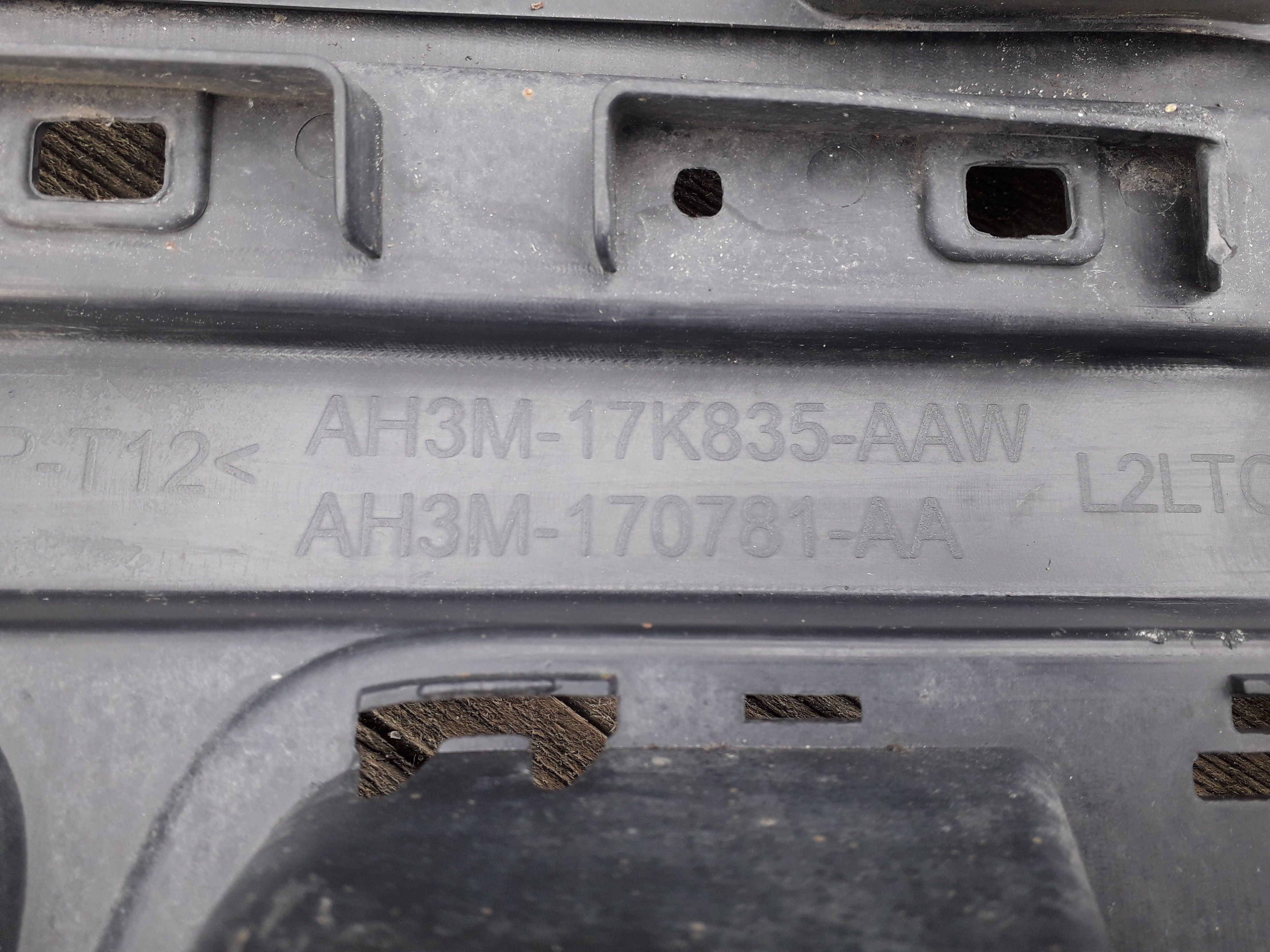 Range rover sport autoblography zderzak tył